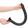 Ouch! Gode long Swirled Anal Snake M 50 x 3.7cm